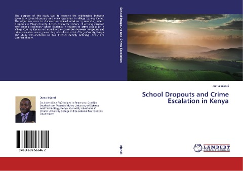 School Dropouts and Crime Escalation in Kenya