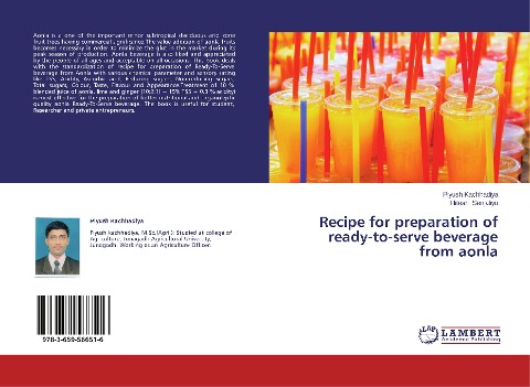 Recipe for preparation of ready-to-serve beverage from aonla