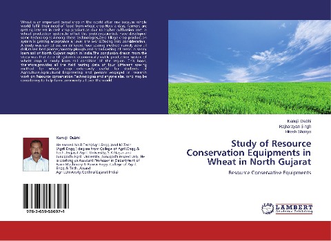 Study of Resource Conservation Equipments in Wheat in North Gujarat: Resource Conservative Equipments