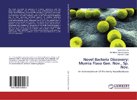 Novel Bacteria Discovery: Mumia Flava Gen. Nov., Sp. Nov.: An Actinobacterium Of The Family Nocardioidaceae