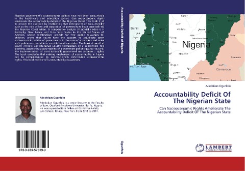 Accountability Deficit Of The Nigerian State: Can Socioeconomic Rights Ameliorate The Accountability Deficit Of The Nigerian State