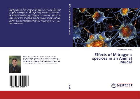 Effects of Mitragyna speciosa in an Animal Model