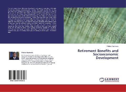 Retirement Benefits and Socioeconomic Development