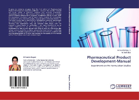 Pharmaceutical Product Development-Manual: Experiments on Pre Formulation Studies