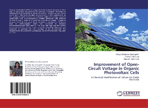 Improvement of Open-Circuit Voltage in Organic Photovoltaic Cells: A Chemical Modification of Indium-Tin Oxide Electrode