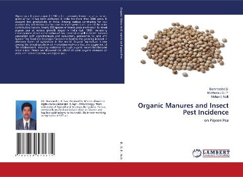 Organic Manures and Insect Pest Incidence: on Pigeon Pea