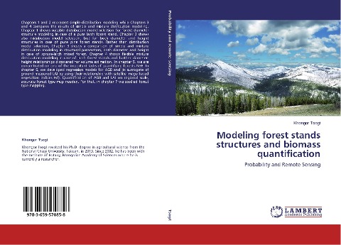 Modeling forest stands structures and biomass quantification: Probability and Remote Sensing