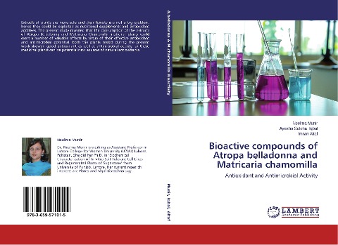 Bioactive compounds of Atropa belladonna and Matricaria chamomilla: Antioxidant and Antimicrobial Activity