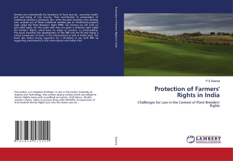 Protection of Farmers' Rights in India: Challenges for Law in the Context of Plant Breeders' Rights