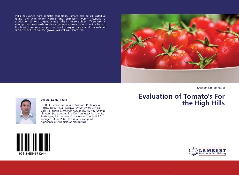 Evaluation of Tomatos For the High Hills
