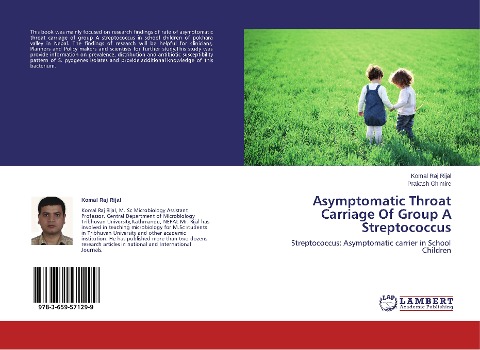 Asymptomatic Throat Carriage Of Group A Streptococcus: Streptococcus: Asymptomatic carrier in School Children