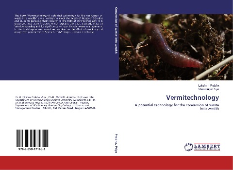 Vermitechnology: A potential technology for the conversion of waste into wealth