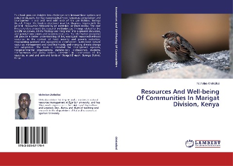 Resources And Well-being Of Communities In Marigat Division, Kenya