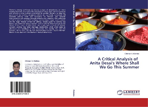 A Critical Analysis of Anita Desai's Where Shall We Go This Summer