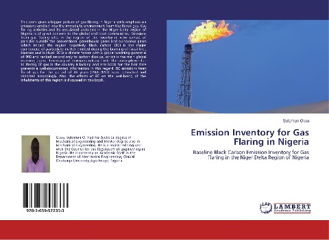 Emission Inventory for Gas Flaring in Nigeria: Baseline Black Carbon Emission Inventory for Gas Flaring in the Niger Delta Region of Nigeria