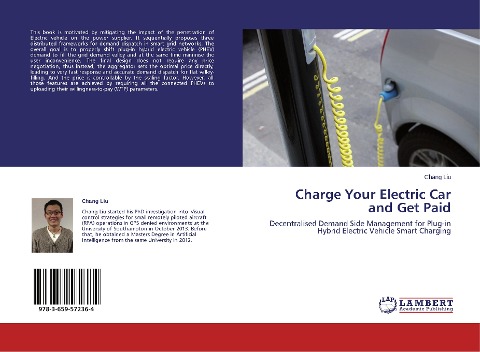 Charge Your Electric Car and Get Paid: Decentralised Demand Side Management for Plug-in Hybrid Electric Vehicle Smart Charging