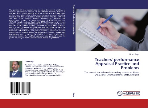 Teachers performance Appraisal Practice and Problems: The case of the selected Secondary schools of North Shoa Zone, Oromia Reginal State, Ethiopia