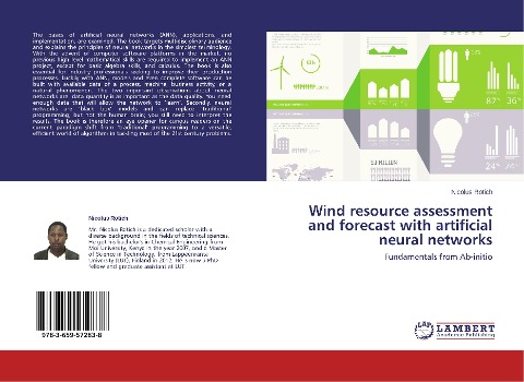 Wind resource assessment and forecast with artificial neural networks: Fundamentals from Ab-initio