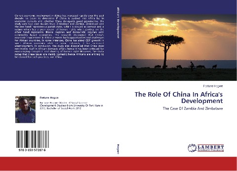 The Role Of China In Africas Development: The Case Of Zambia And Zimbabwe