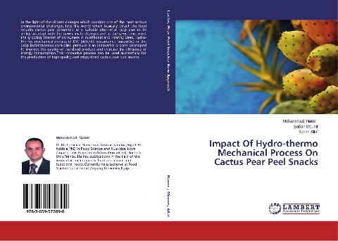 Impact Of Hydro-thermo Mechanical Process On Cactus Pear Peel Snacks