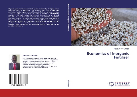 Economics of Inorganic Fertilizer