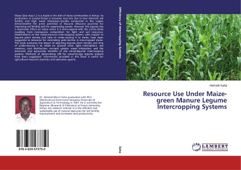 Resource Use Under Maize-green Manure Legume Intercropping Systems