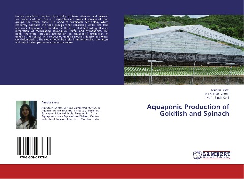 Aquaponic Production of Goldfish and Spinach