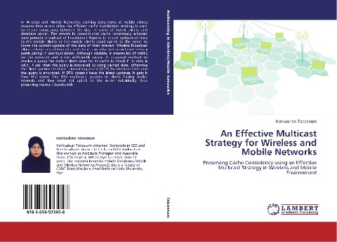 An Effective Multicast Strategy for Wireless and Mobile Networks: Preserving Cache Consistency using an Effective Multicast Strategy in Wireless and Mobile Environment