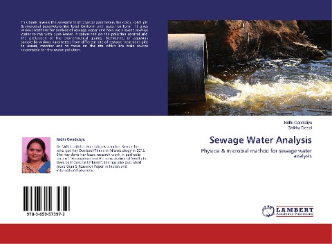 Sewage Water Analysis: Physical & microbial mathod for sewage water analysis