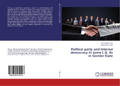 Political party and internal democracy in some L.G. As in Gombe State