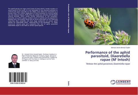Performance of the aphid parasitoid, Diaeretiella rapae (M Intosh): Release the aphid parasitoid, Diaeretiella rapae