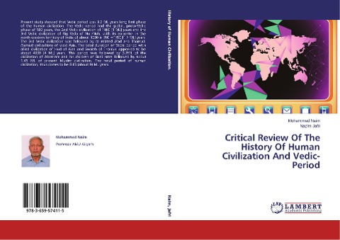 Critical Review Of The History Of Human Civilization And Vedic- Period