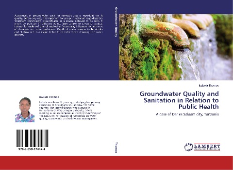Groundwater Quality and Sanitation in Relation to Public Health: A case of Dar es Salaam city, Tanzania