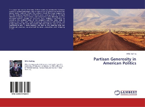 Partisan Generosity in American Politics