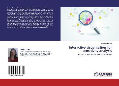 Interactive visualisation for sensitivity analysis: Applied to Real Estate Prediction System
