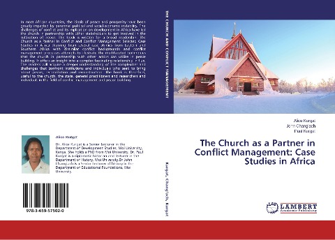 The Church as a Partner in Conflict Management: Case Studies in Africa