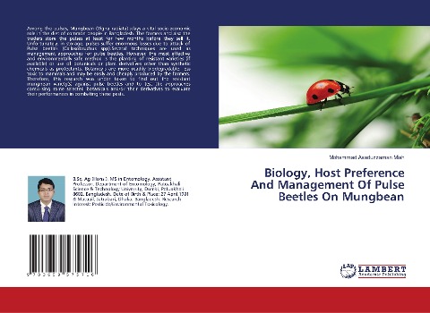Biology, Host Preference And Management Of Pulse Beetles On Mungbean
