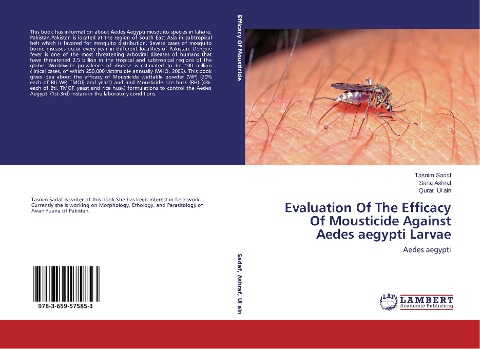 Evaluation Of The Efficacy Of Mousticide Against Aedes aegypti Larvae: Aedes aegypti