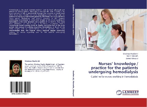 Nurses knowledge / practice for the patients undergoing hemodialysis: Guideline for nurses working in Hemodialysis