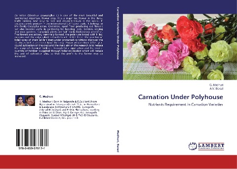 Carnation Under Polyhouse: Nutrients Requirement in Carnation Varieties