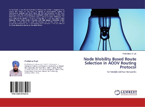 Node Mobility Based Route Selection in AODV Routing Protocol: for Mobile Ad-hoc Networks