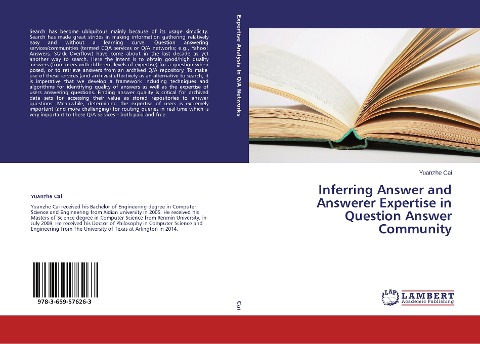 Inferring Answer and Answerer Expertise in Question Answer Community