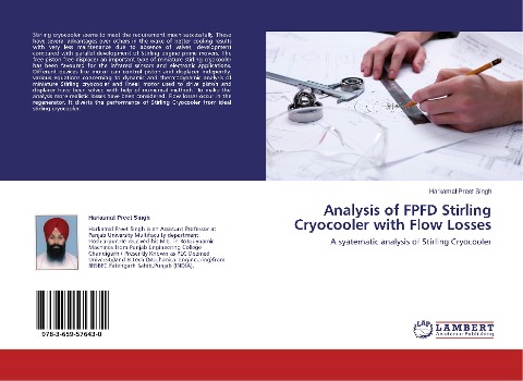 Analysis of FPFD Stirling Cryocooler with Flow Losses: A syatematic analysis of Stirling Cryocooler