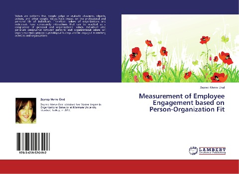 Measurement of Employee Engagement based on Person-Organization Fit