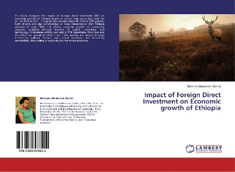 Impact of Foreign Direct Investment on Economic growth of Ethiopia