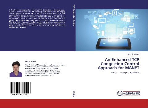 An Enhanced TCP Congestion Control Approach for MANET: Basics, Concepts, Methods
