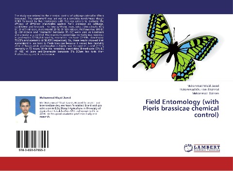 Field Entomology (with Pieris brassicae chemical control)
