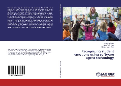 Recognizing student emotions using software agent technology