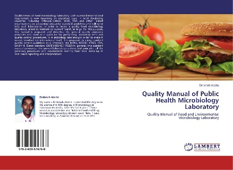 Quality Manual of Public Health Microbiology Laboratory: Quality Manual of Food and Environmental Microbiology Laboratory