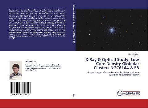 X-Ray & Optical Study: Low Core Density Globular Clusters NGC6144 & E3: The evidences of close binaries in globular cluster could be primordial in origin